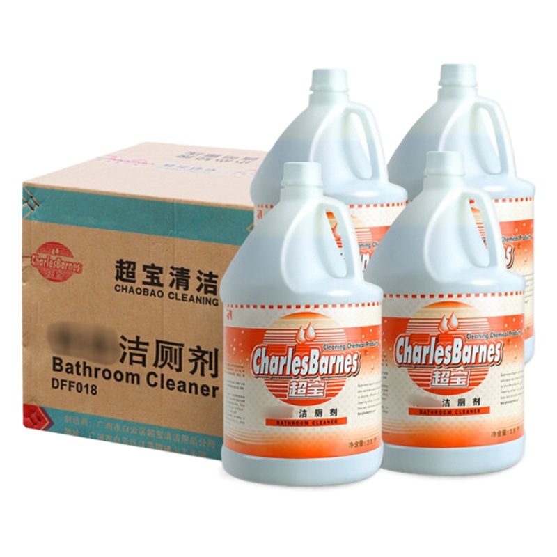 Potente limpiador de inodoros Chaobao DFF018 limpiador de inodoros líquido limpiador de inodoros