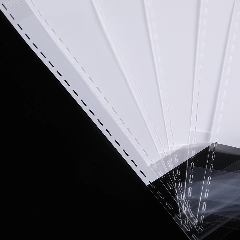 Transparent pack