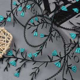 绣花布;围巾;蕾丝面料