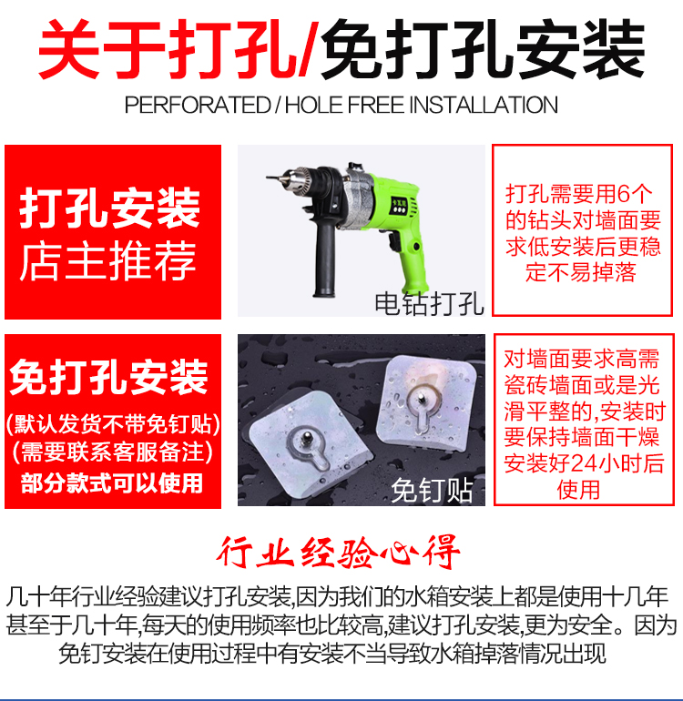 Yifan water tank, household bathroom flush, squat toilet, toilet bowl, squat toilet, squat pit, energy-saving toilet flush tank undefined