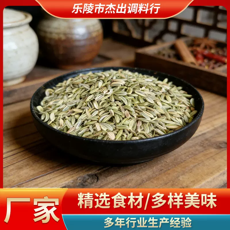 批发家用茴香籽香料调料大全炖肉卤肉调味料川菜火锅煲汤中药材