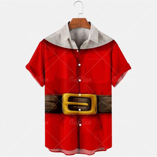 Men's Short-Sleeved Hawaiian Shirt