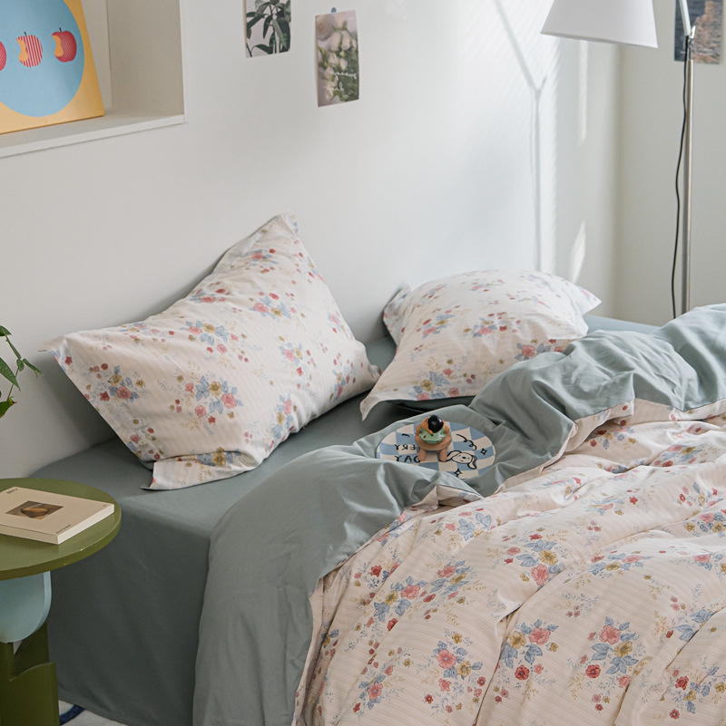 우아한 꽃 그림자