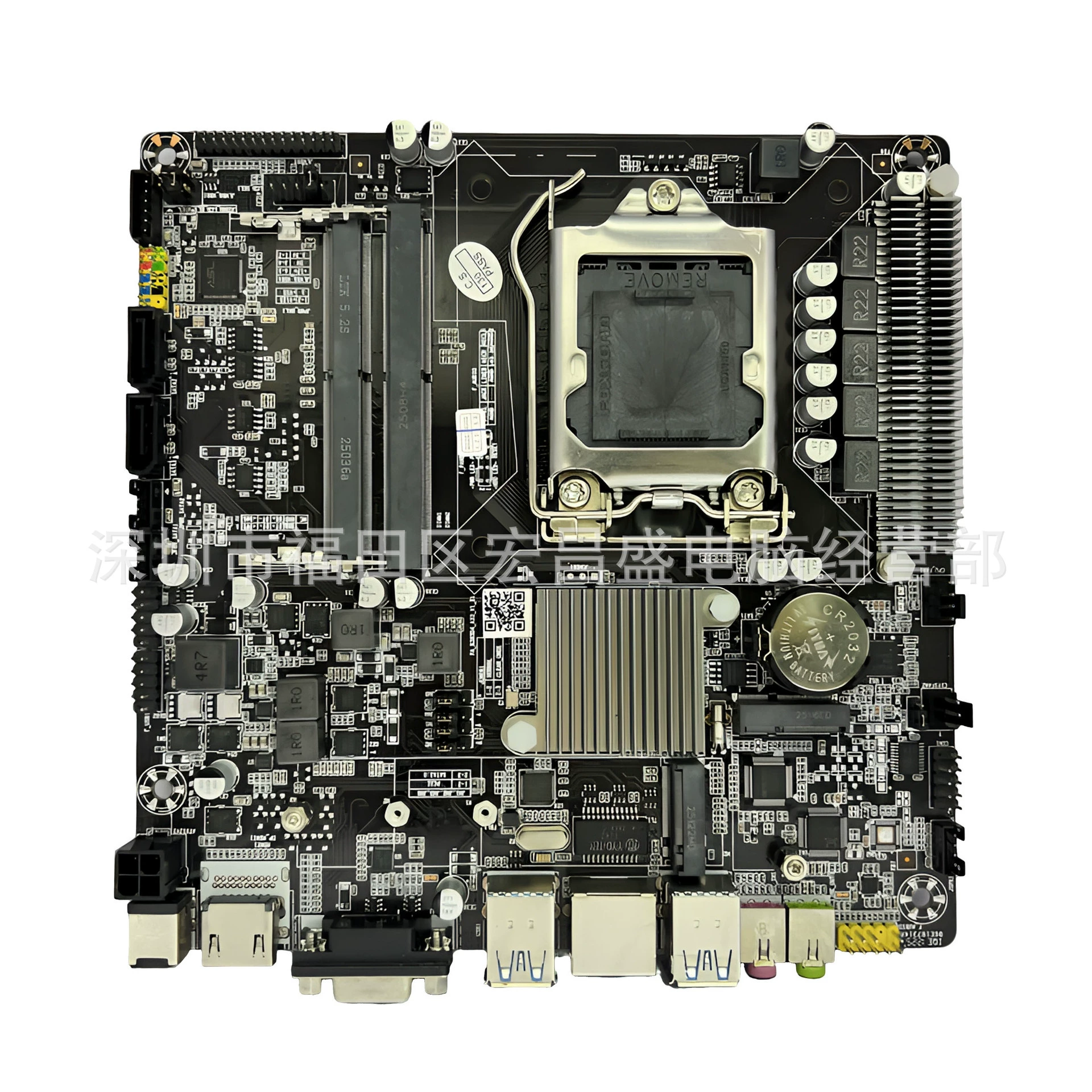 Новaя материнская плата ITXB365 компьютер All-in-One D4 память LGA1151 пин 12V с поддержкой M.2 поддерживает 6–9 поколения CPU