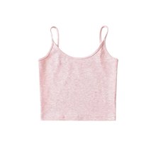 RY2518-欧美风性感显瘦无袖上衣女2025新款辣妹时尚百搭裹胸吊带