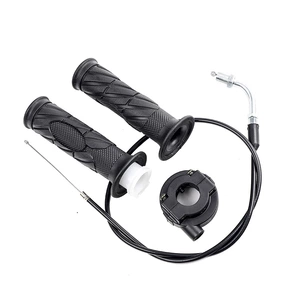 Off-Road Motosiklet ATV Aksesuarları 50-125Cc Qaz Sükanı, Yağlayıcı, Kabel Dəsti