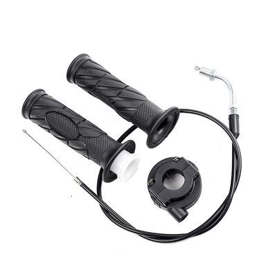Scooter Throttle Cable Gy6 Motorcycle Ghost Fire Haomai 125 Qiaoge Xunying T2358 Throttle Cable Throttle Seat (Motorcycle Handle Cover) - handlebar-cover-a-092m-big-head-throttle-cable-kit