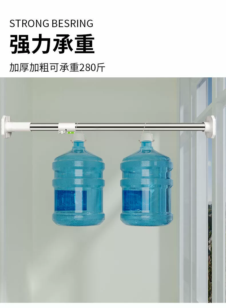 Stainless Steel Drying Rack with Clips by 浴氏雅, Multiple Sizes and Configurations Available