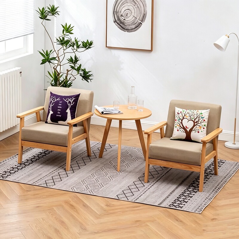 Stools for Home Use, One Table and Two Chairs, Bedroom, Guesthouse, Hotel, Single Leisure Chair, Three-Piece Set, Rest Area, Coffee Table, Stools Stools for Home Use, One Table and Two Chairs, Bedroom, Guesthouse, Hotel, Single Leisure Chair, Three-Piece Set, Rest Area, Coffee Table, Stools