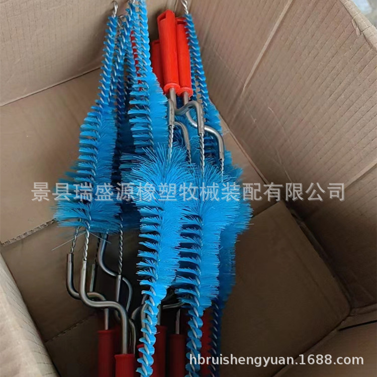 厂家供应奶厅挤奶机配件 奶瓶用奶刷 长奶刷 挤奶机清洗刷