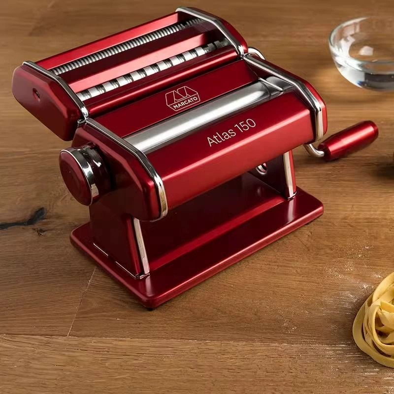 Split noodle machine imported from Italy, household multi-functional noodle machine, small manual noodle rolling machine