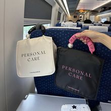 化妆包大容量2025新款便携外出随身收纳包ins手提化妆品女收纳袋
