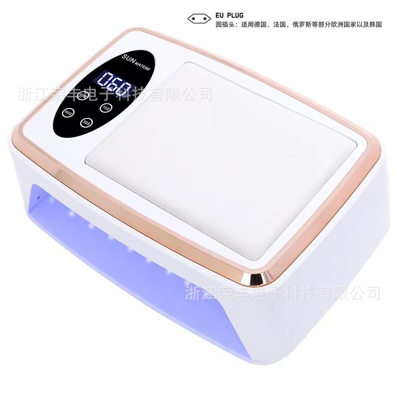 Lámpara UV para Manicura con Cojín de Gran Espacio y Alta Potencia para Salón de Uñas image 7