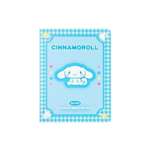 Cinnamon Dog Note Sticker Combination Note Pad Cute Post-it Note N Times Sticker Cartoon Account Notepad Kuromi