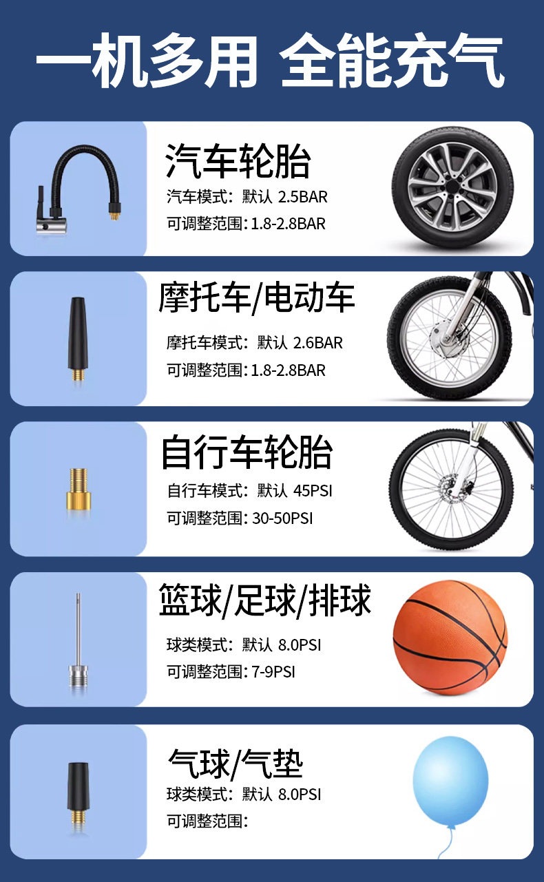 Xianke Car Emergency Jump Starter and Air Pump All-In-One Device, Large Capacity Power Bank, Battery Jump Starter, Power Supply Gadget