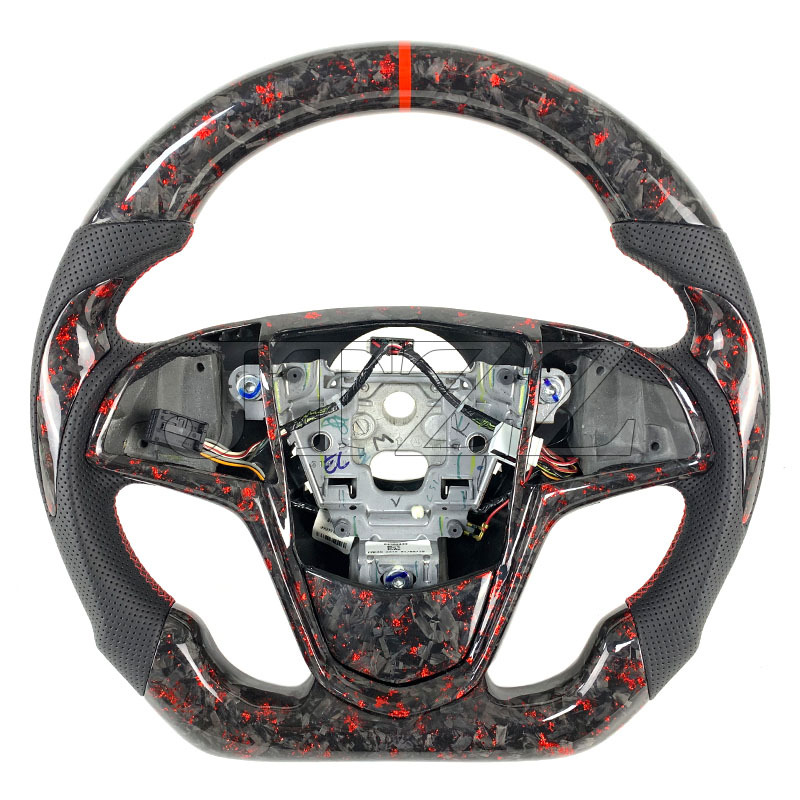 Suitable for Cadillac ATS-V CTS-V 2010- 2017 steering wheel carbon fiber upgrade modification