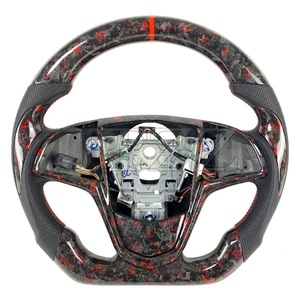Suitable for Cadillac ATS-V CTS-V 2010- 2017 steering wheel carbon fiber upgrade modification