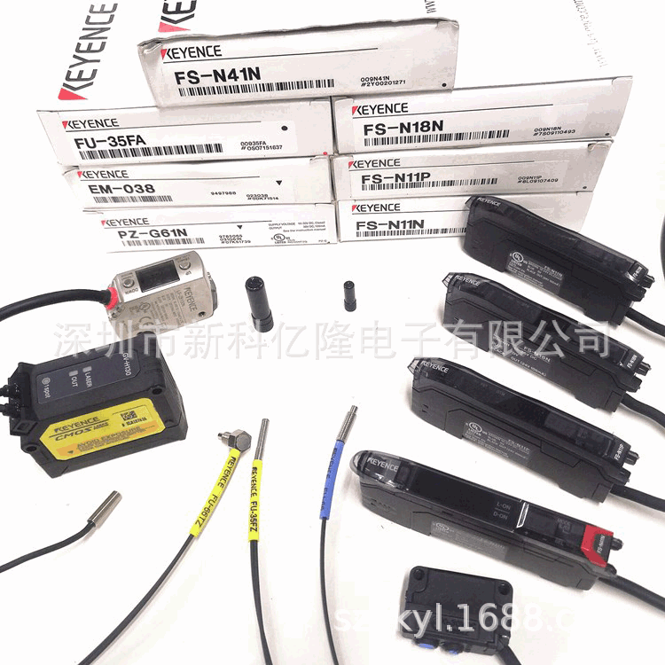 KEYENCE基恩士 PZ-G61B 光电传感器 光电开关 回归反射型 NPN+PNP
