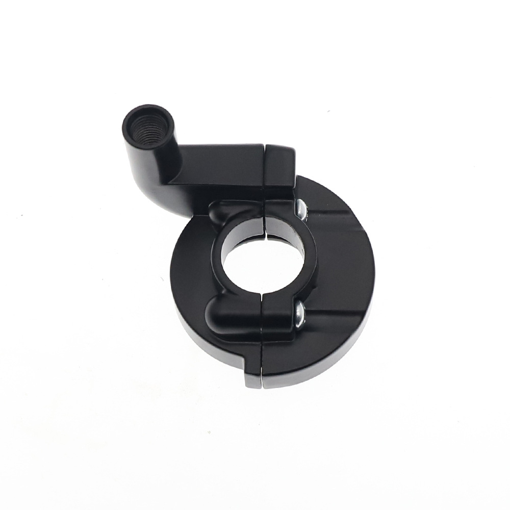 Motocicleta universal acelerador cable de tracción base scooter ATV coche de playa coche de golf aleación de aluminio