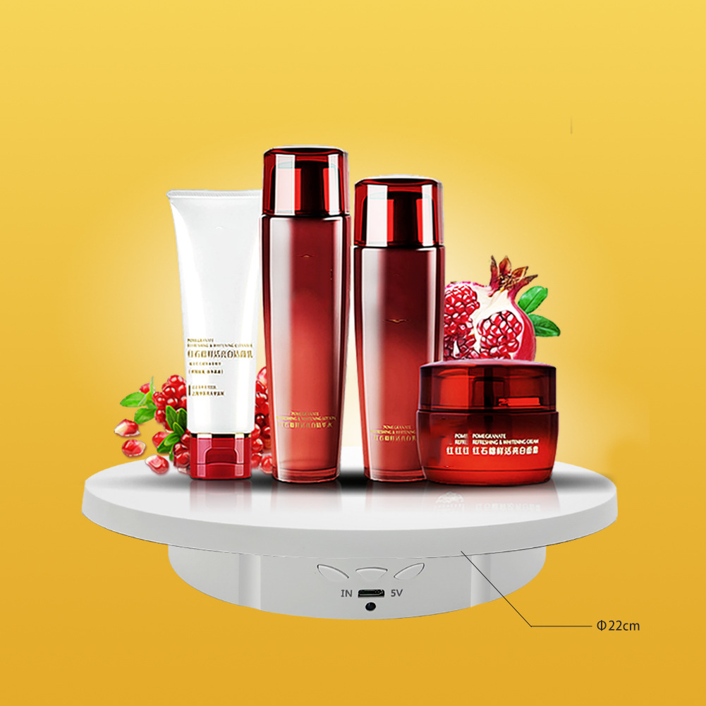 自动旋转饰品转盘