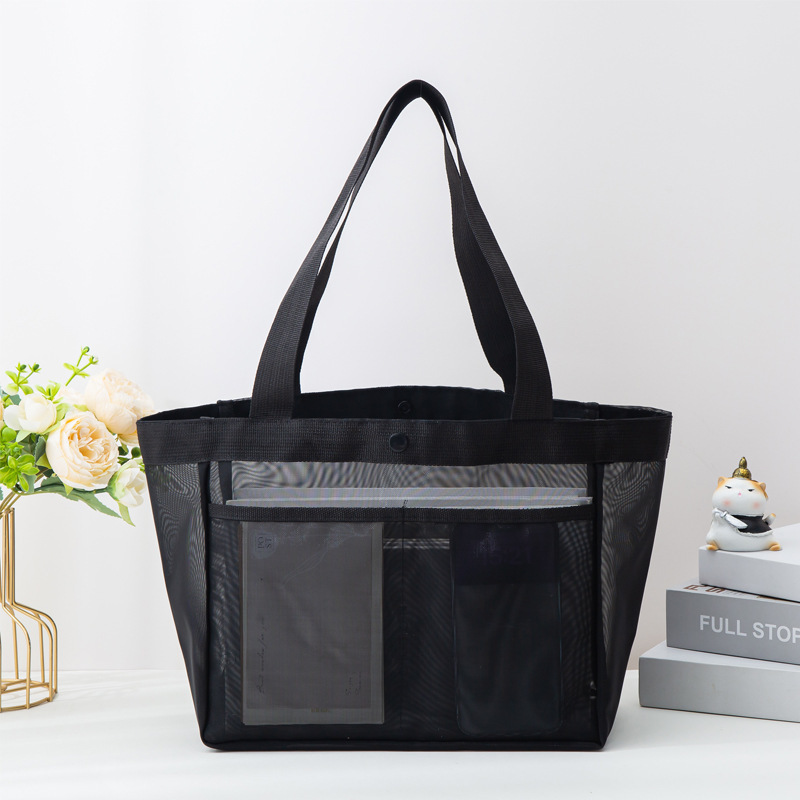Fashionable nylon linen bag