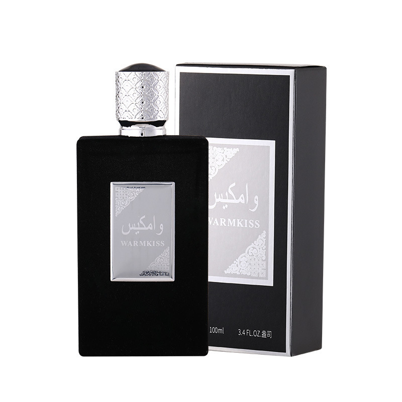 Comercio exterior ARAB Dubai Arab Men and Women Perfume Perfume de madera duradera Oriente Medio franela roja al por mayor transfronteriza