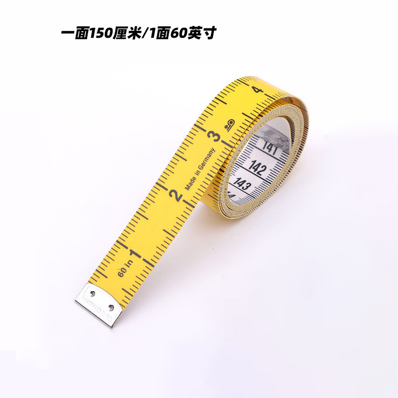 家庭用竹定規、テーラー定規、昔ながらの竹定規、測定定規、洋服定規、33.1cm 点洋服定規|undefined