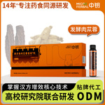 西洋参肉苁蓉口服液代加工 男性滋补牡蛎地龙蛋白肽饮品贴牌定制