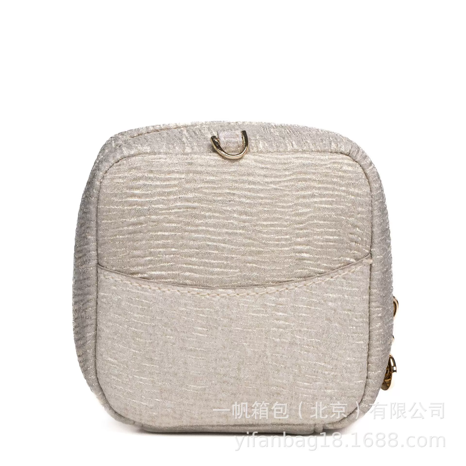 方形化妆包口红包小挎包厂家定制链条化妆包逛街单肩包手机包定制