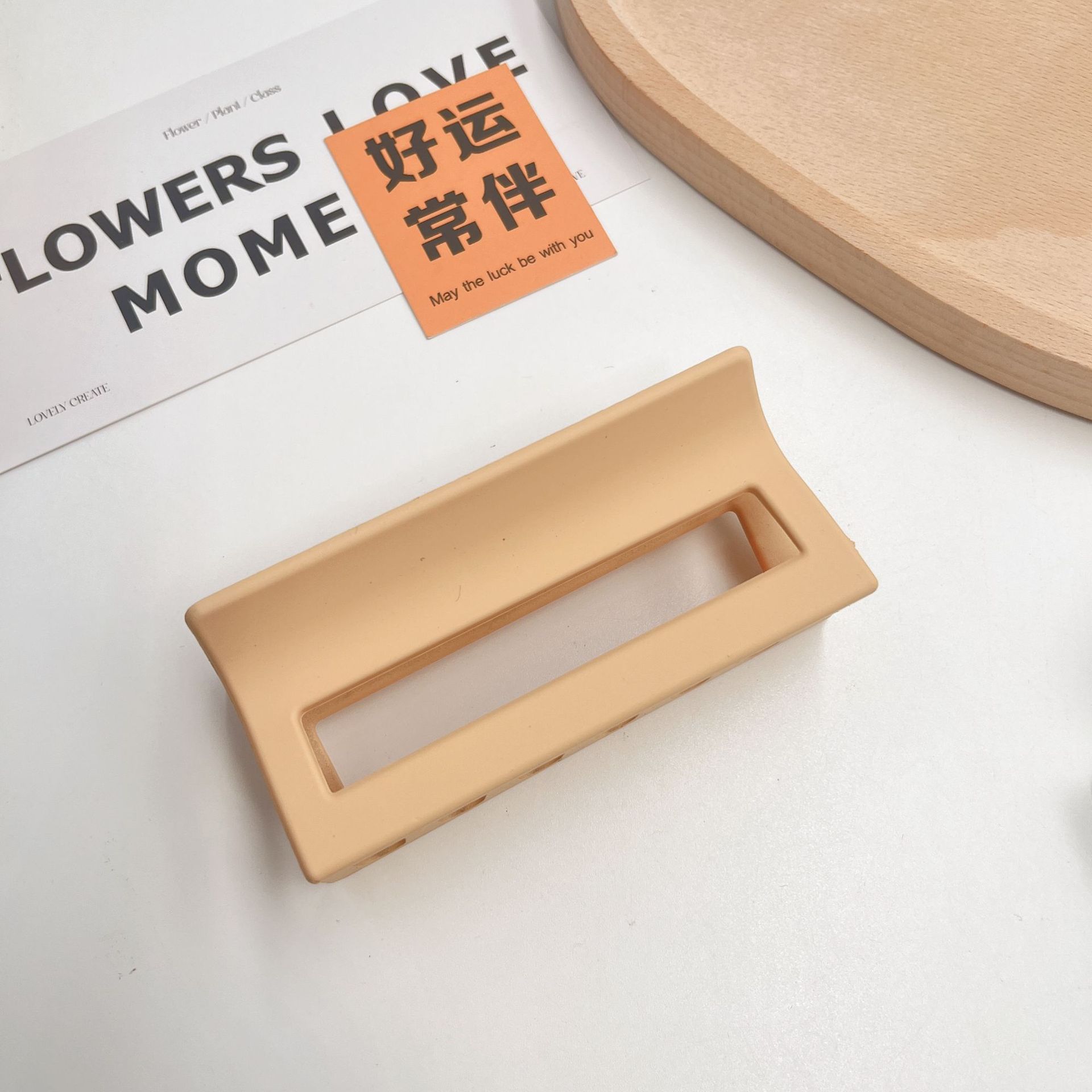 Accesorios para el cabello coreanos Clip de sensación premium de verano Clip de tiburón en la parte posterior de la cabeza