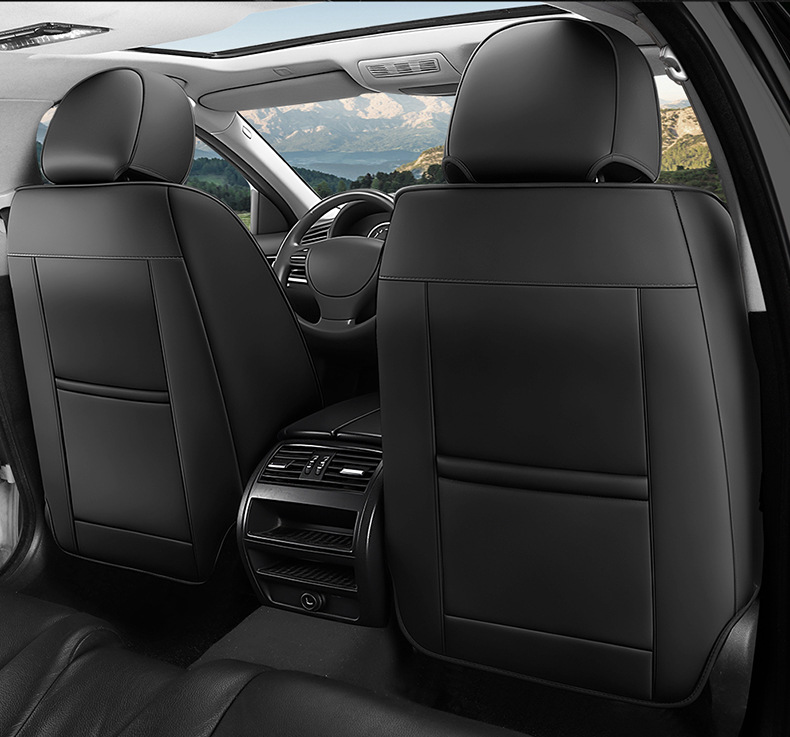 26-Year New Model Export Full-Cover Waist-Supporting Nappa Leather Comfortable Breathable Car Seat Cushion Universal for All Seasons Seat Cover Wholesale