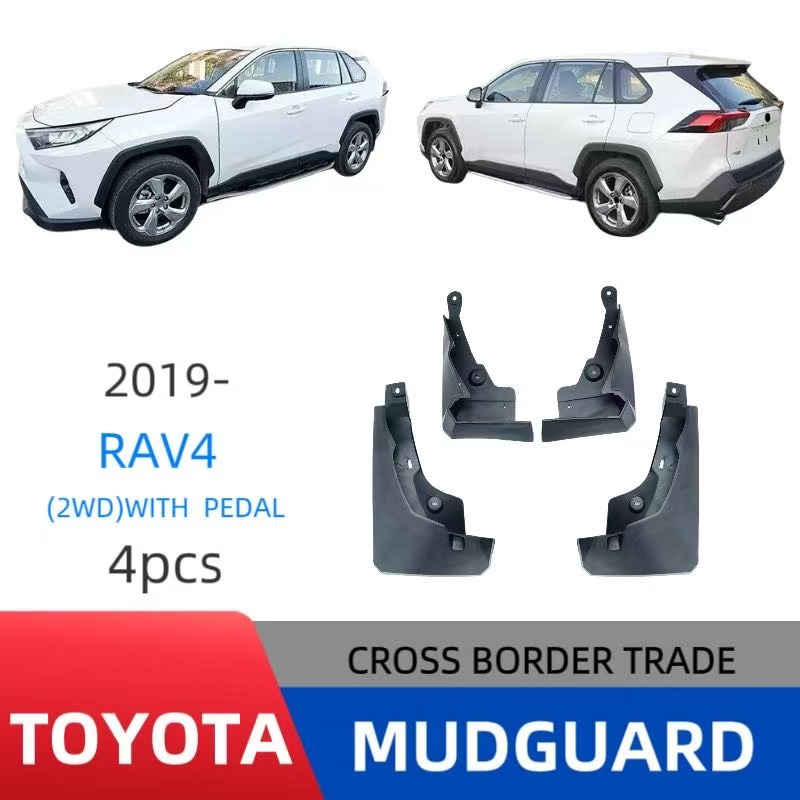 Guardabarros para Coche de Plástico para Toyota RAV4