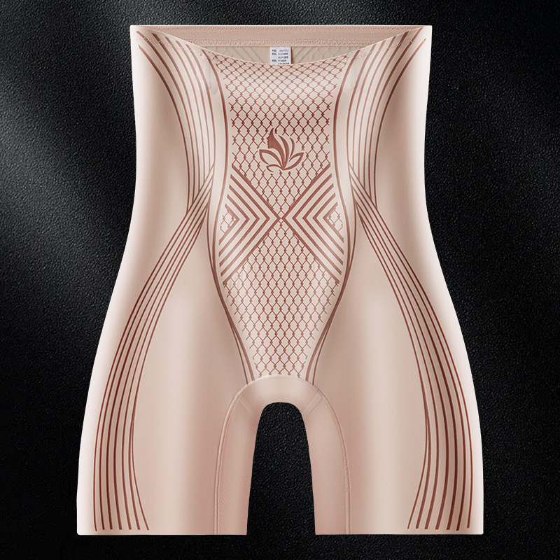 Pantalones de cintura alta que levantan las caderas, pantalones de abdomen corporal, pantalones de cintura que moldean las caderas, ropa interior, pantalones de seguridad boxer de barriga de mujer