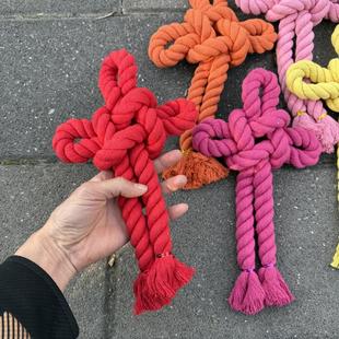 Β Large Double Knot 20mm Pink Chinese Knot Bulk Affordable Pack Event Handmade Dragon Boat Festival Gift Pendant