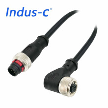 �������|��������ʽM12A��12о��ֱ��ĸ��PUR�V���O���ˮ�B�Ӿ�