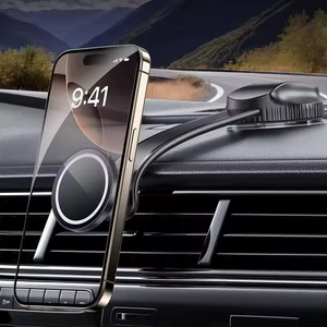 Sormaq Tipli Telefon Tutacağı 2025 Yeni Avtomobil Naviqasiya Xüsusi Universal Sabit Maqnit Tutacaq