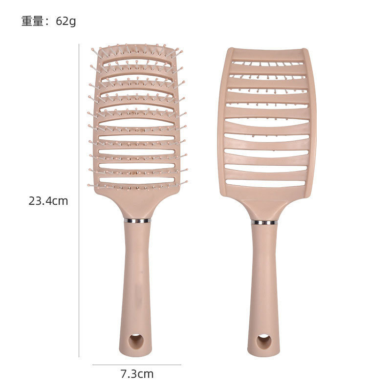 エアクッション櫛エアバッグ櫛カール櫛レディース専用ロングヘア櫛女性携帯家庭用マッサージ櫛|undefined