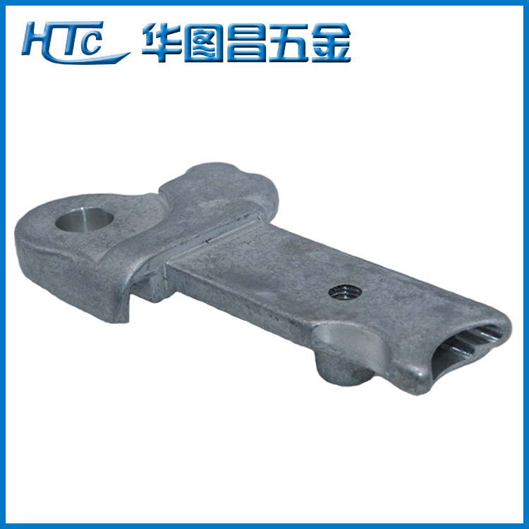 江苏省智能锁 工业柜门拉手五金件 通信柜配件 热锻造加工