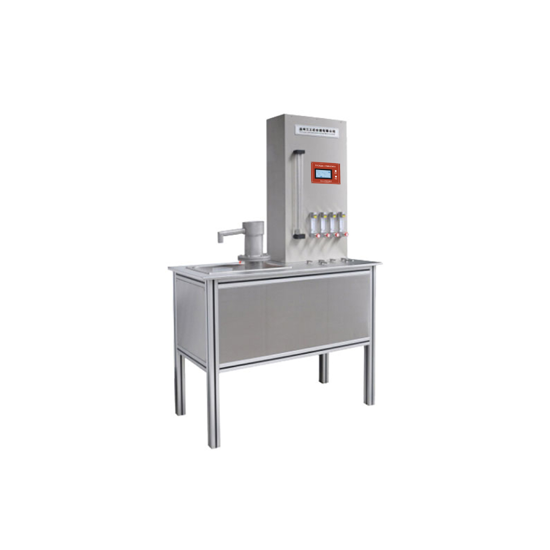 触屏液晶微电脑土工布淤堵试验仪梯度比适用滤层试验机