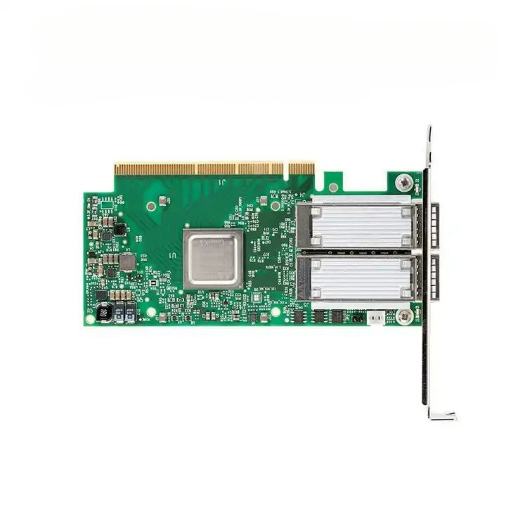 Двухпортовая сетевая карта Mellanox MCX516A-CCAT_C06100G Ethernet