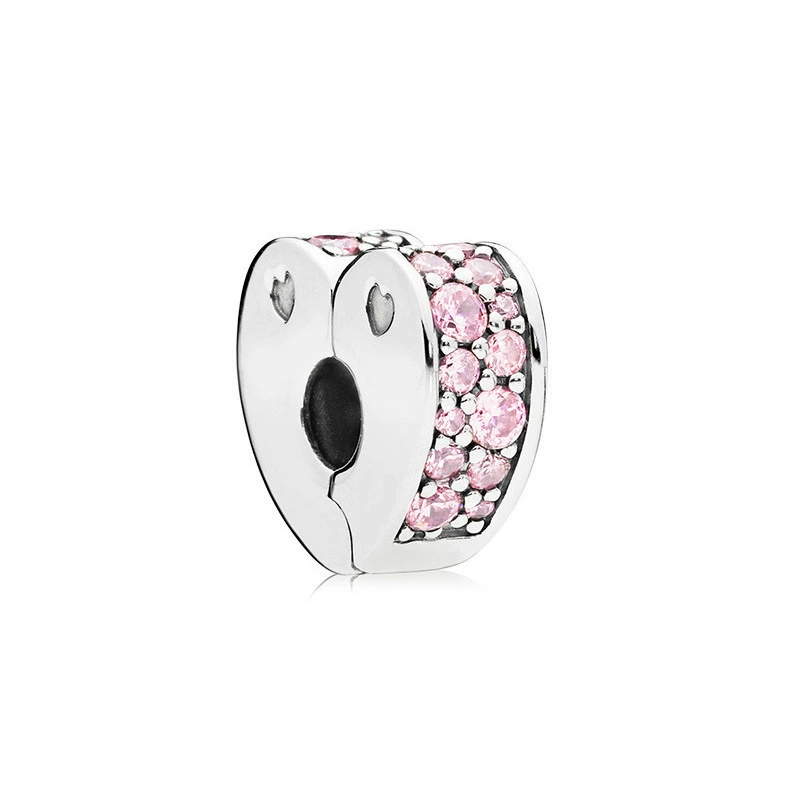 Panjia S925 серебро серебро мужчина diamonds love звезда фиксированная пряжка те же шампуры наборы для diy аксессуары бусины