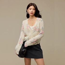 女式针织衫;毛衣;女式马甲