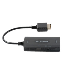 PS2转HDMl转接器游戏机PS2 TO HDMI线音频PS2高清视频转换器1080P