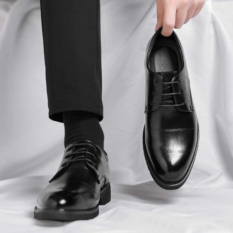 2026 Business Formal Derby British Style Men's Fashion Versatile Shoes Direct From Manufacturer_voghion.com