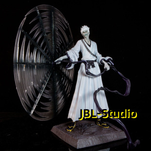 死神bleach 飞叶FlyLeaf 千年血战 虚白 一护 手办模型桌面摆件-阿里巴巴