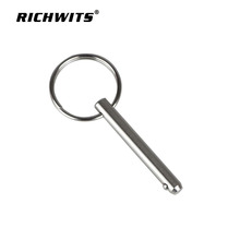 钢珠快卸销 拉环弹珠销 带钢珠插销 安全销 球头锁紧销 带钢珠销