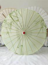 石鼓防雨防晒油纸伞女古风道具古典舞蹈汉服伞旗袍走秀吊顶桐油伞