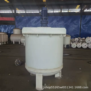 厂家直销聚丙烯PP搅拌罐PP反应釜化工液体储存罐耐腐蚀防锈耐酸碱