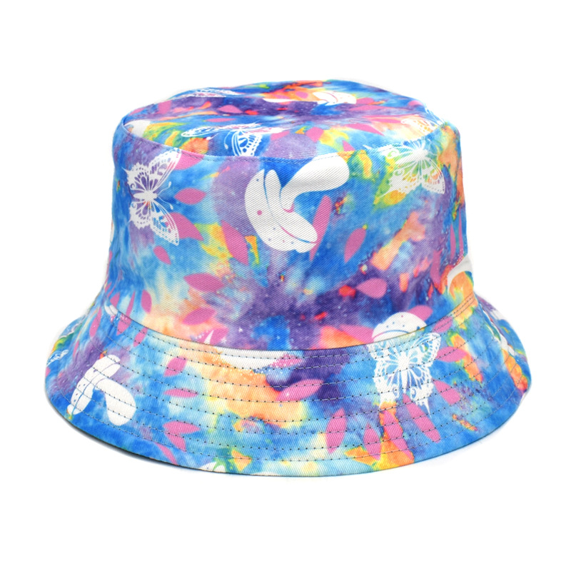 Winter, Summer, Spring Season Unisex Gender Unisex Fashion Mushroom Wide Eaves Flat Eaves Bucket Hat