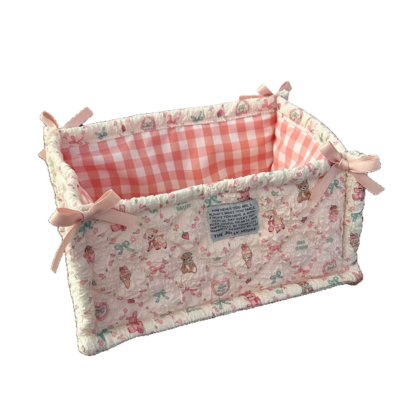 High quality table cute storage basket, storage system, storage box
